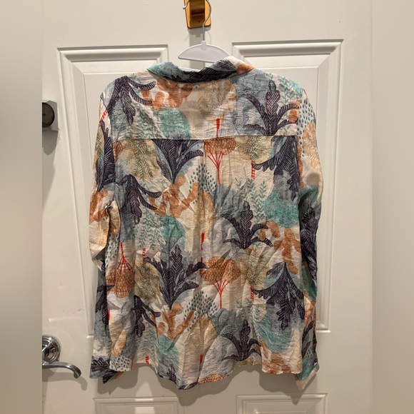 Collection privee blouse sz M - Picture 4 of 6